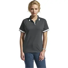 Main Charcoal White Ladies Matrix Golfer Image